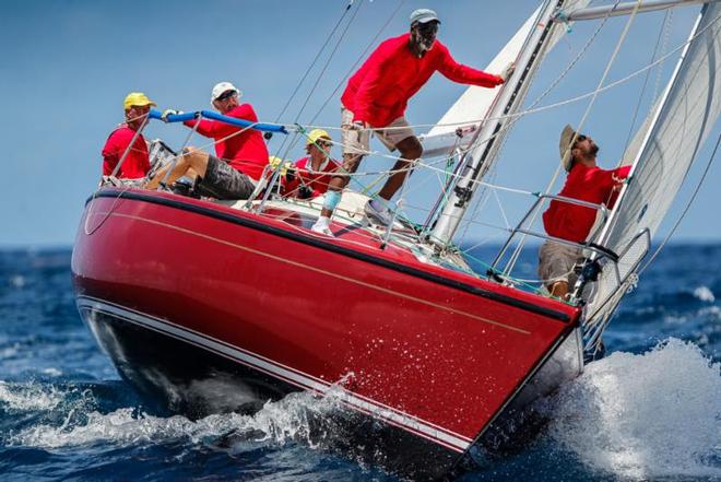 Steve Carson's Dehler 33, High Tide won CSA 8 after seven years of trying - Antigua Sailing Week © Paul Wyeth / www.pwpictures.com http://www.pwpictures.com